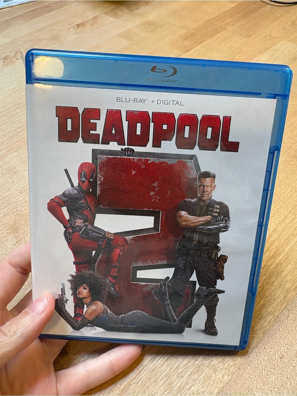 Deadpool 2 Blu Ray Movie